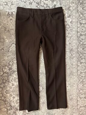 Wrangler Wrancher Men’s Brown Pants